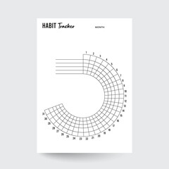 Circle Habit Tracker,Mood Tracker,Mood Journal,Emotion Tracker,Weekly Habit Tracker,Circle Habit Tracker,Daily Habit Tracker,