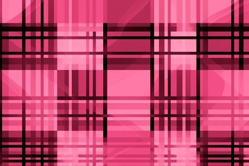 retro deal last chance. plaid pink color background style. Generative AI