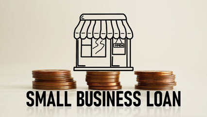 Small Business Loan is shown using the text