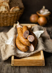 Wiejska kiełbasa