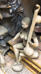Durga Pooja Street Photos