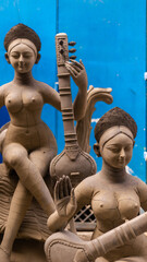 Durga Pooja Street Photos