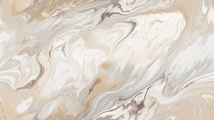 Wide marble textured banner background Generative AI