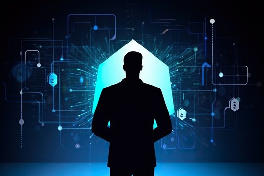 Data Security Man