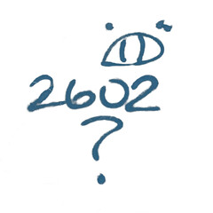 symbol painted on wall