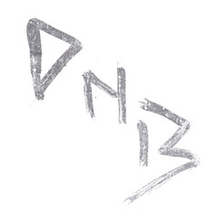 symbol painted on wall