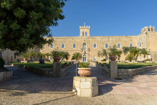 Beit Jimal (or Beit Jamal) Catholic monastery near Beit Shemesh