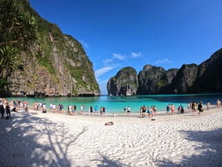 Maya Bay Tajlandia Phi Phi Islands