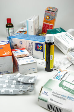 Symbolfoto Tabletten Gesundheit
