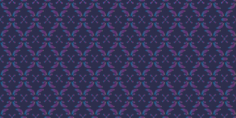 dark geometric wallpaper pattern. navy, blue, purple textile design