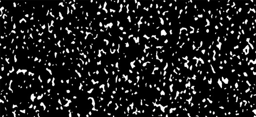 Falling and blow snow texture pattern on black background. Christmas and winter holiday mood Background. Winter weather background. Snowstorm, snow with white snowflakes winter and holiday background.