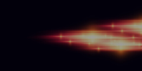 Fototapeta na wymiar Abstract high speed motion lines, speed light. On a dark background.