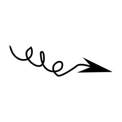 doodles arrow vector