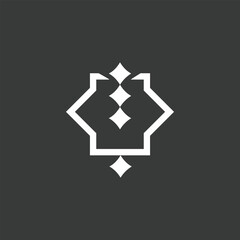 unique interior logo designs