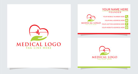 stethoscope logo healthcare and medical design vector illustration
