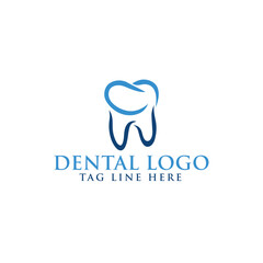 dental vector logo design

