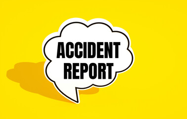 accident report
