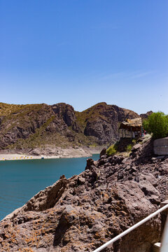 Playa Escondida En Embalse Valle Grande