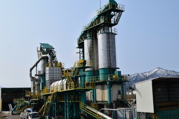 アスファルト製造工場