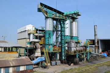 アスファルト製造工場