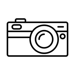 Camera Icon Design Vector Template illustration