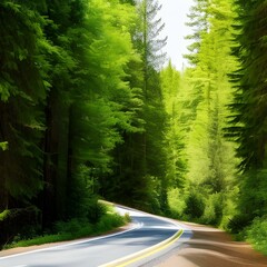 Fototapeta premium WALLPAPER DECORATIVE FRAME DECORATION ENVIRONMENTS AND LANDSCAPES NATURE