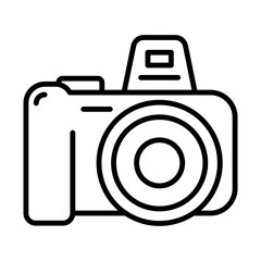 Camera Icon Design Vector Template illustration