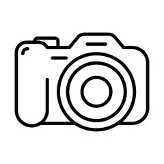 Camera Icon Design Vector Template illustration
