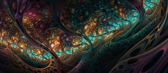Psychedelic Fractal Roots