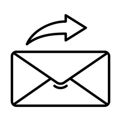 Email, Envelope Icon Design Vector Template Illustration
