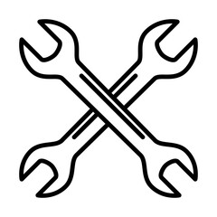 Repair Icon Design Vector Template Illustration