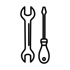 Repair Icon Design Vector Template Illustration