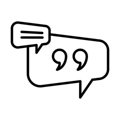 Speech Bubble Icon Design vector template illustration