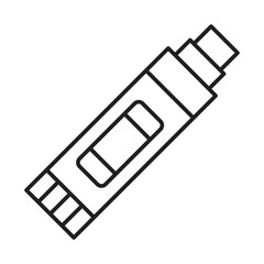 Glue Stick Icon Design
