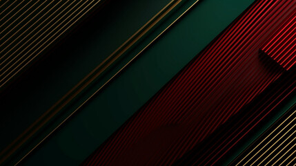 Obraz premium green and red fabric layered, Christmas colors, cloth texture