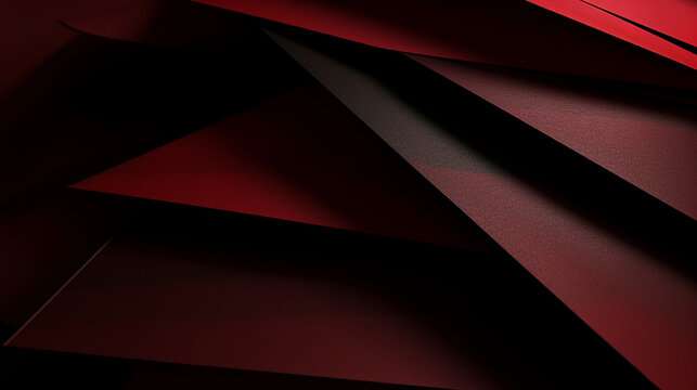 wavy burgundy and red cloth texture, abstract background