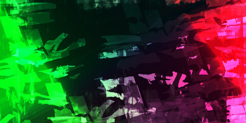 Abstract wallpaper colorful design, shapes and textures, color background.Modern abstract bright amazing