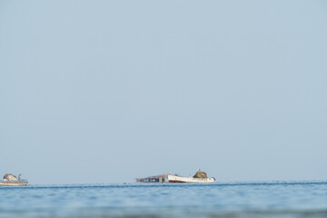 Obraz premium View of Djerba, a large island in southern Tunisia