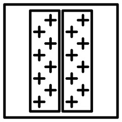 pvc ceiling catalogue icon