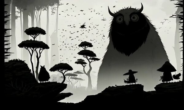 The Adventures of the Bison Owl in the Toxic Jungle