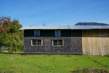 countryside house