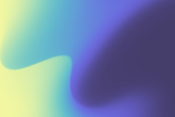 dynamic background with degrade effect in blue-green and yellow.
