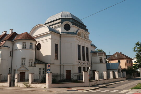Synagogue in Sankt Pölten, Austria