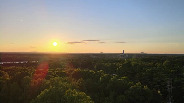CAROLINA DE NORTE ESTADOS UNIDO ATARDECER SUNSET