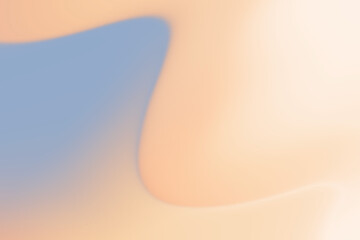 Light yellow and blue pastel colors with gradient texture for web banner and hot sale