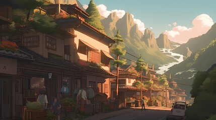 The village is a place of warmth and hospitality, with locals always eager to welcome visitors and share their culture and traditions. 