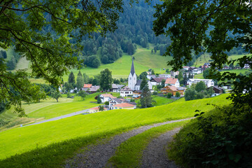 Gurtis by Frastanz / Nenzing, Walgau Valley, State of Vorarlberg, Austria