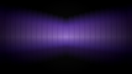 Illustration of a vibrant patterned horizontal stripe with effects on a black background