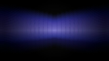 Illustration of an abstract dark background with shapes and lights