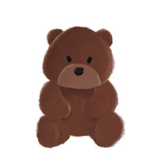 brown teddy bear